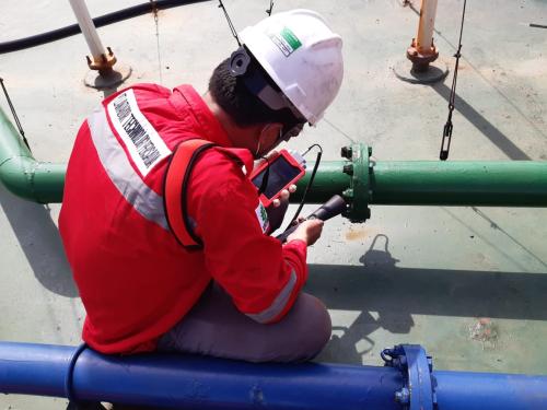Project Jasa Leakaging Test